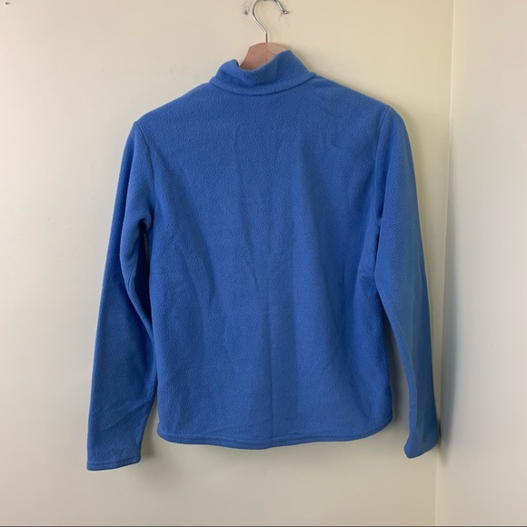 Patagonia Capilene Fleece Quarter-Zip Midweight Pullover in Size Small | Blue - Picture 4 of 10